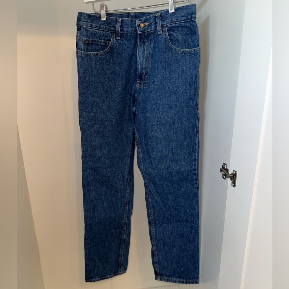 Kirkland Signature Men's Straight Blue Jeans